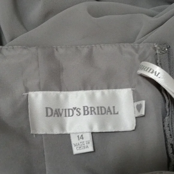 David's Bridal dress . - Picture 7 of 9